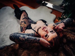 TattedAnastasia video