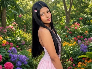 Mia_Daisy Petite webcam from Colombia